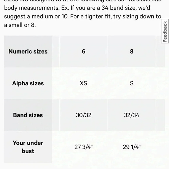 Lululemon Racer Back Sports Bra Dark Olive Green Size 6 - Picture 5 of 5